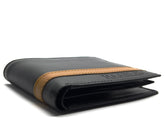 HAARLEM Men KUZE 22352 Leather Wallet Black